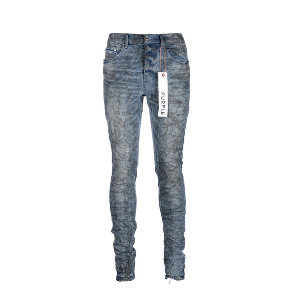 Purple Brand Indigo Mechanic Dirty Men's Designer Jeans