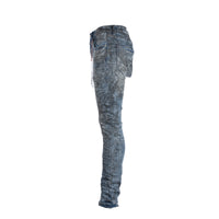 Purple Brand Indigo Mechanic Dirty Men's Designer Jeans