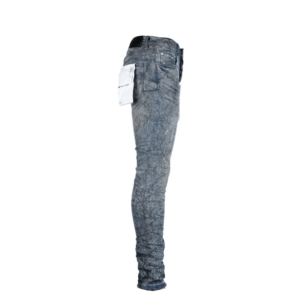 Purple Brand Indigo Mechanic Dirty Men's Designer Jeans