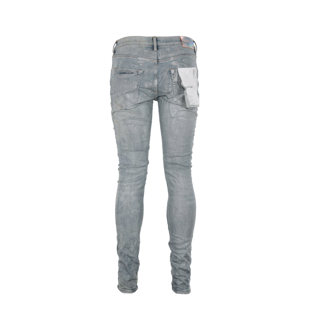 P001 Purple Brand Denim Light Indigo Iridescent Pearl Men's Jean