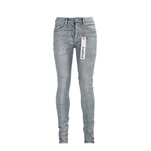 P001 Purple Brand Denim Light Indigo Iridescent Pearl Men's Jean