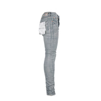 P001 Purple Brand Denim Light Indigo Iridescent Pearl Men's Jean