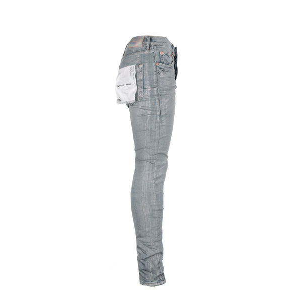 P001 Purple Brand Denim Light Indigo Iridescent Pearl Men's Jean