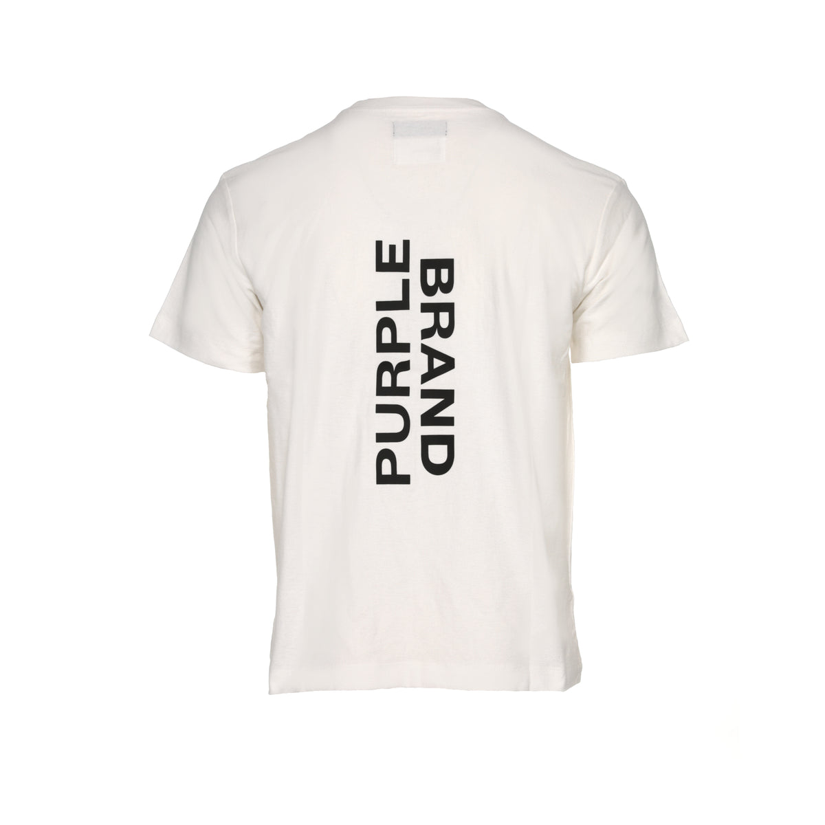 Purple Brand Textured Jersey Men's SS Tee Coconut Milk
