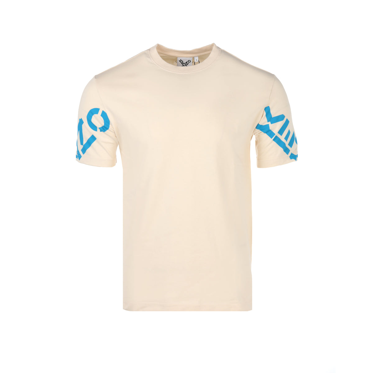 SS22 KENZO Sport Relaxed Men's SS T-Shirt Cream