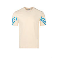 SS22 KENZO Sport Relaxed Men's SS T-Shirt Cream