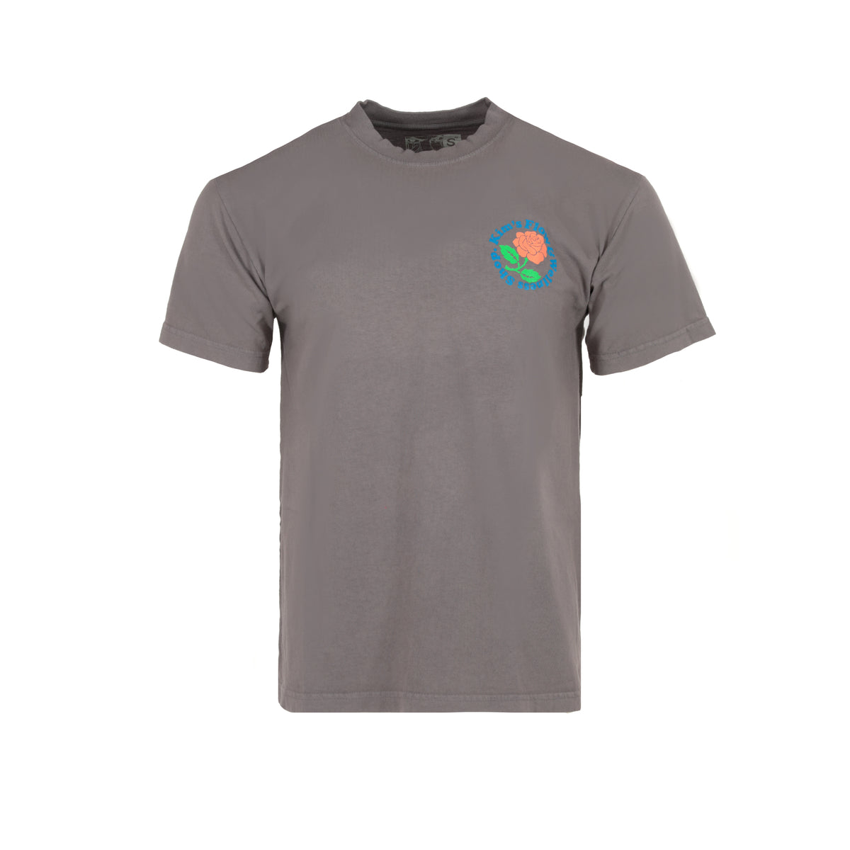 Rip N' Repair Kims Grow Men's Graphic SS Tee Grey