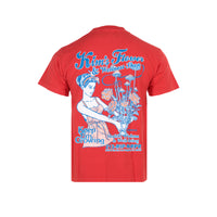 Rip N' Repair Kims Grow Men's Graphic SS Tee Red