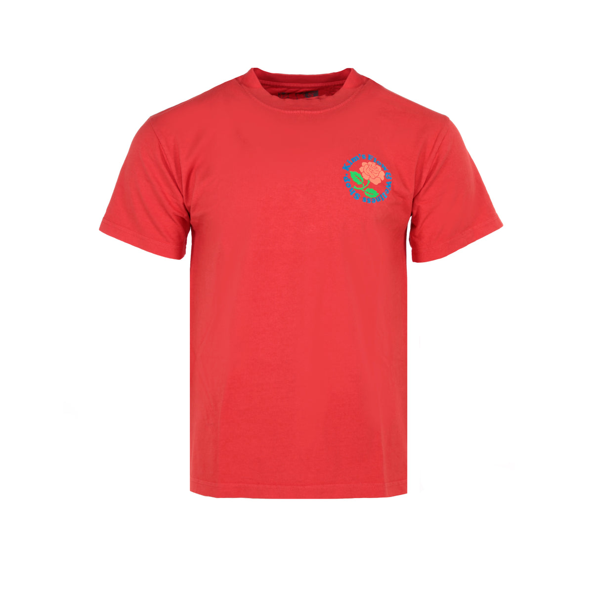 Rip N' Repair Kims Grow Men's Graphic SS Tee Red