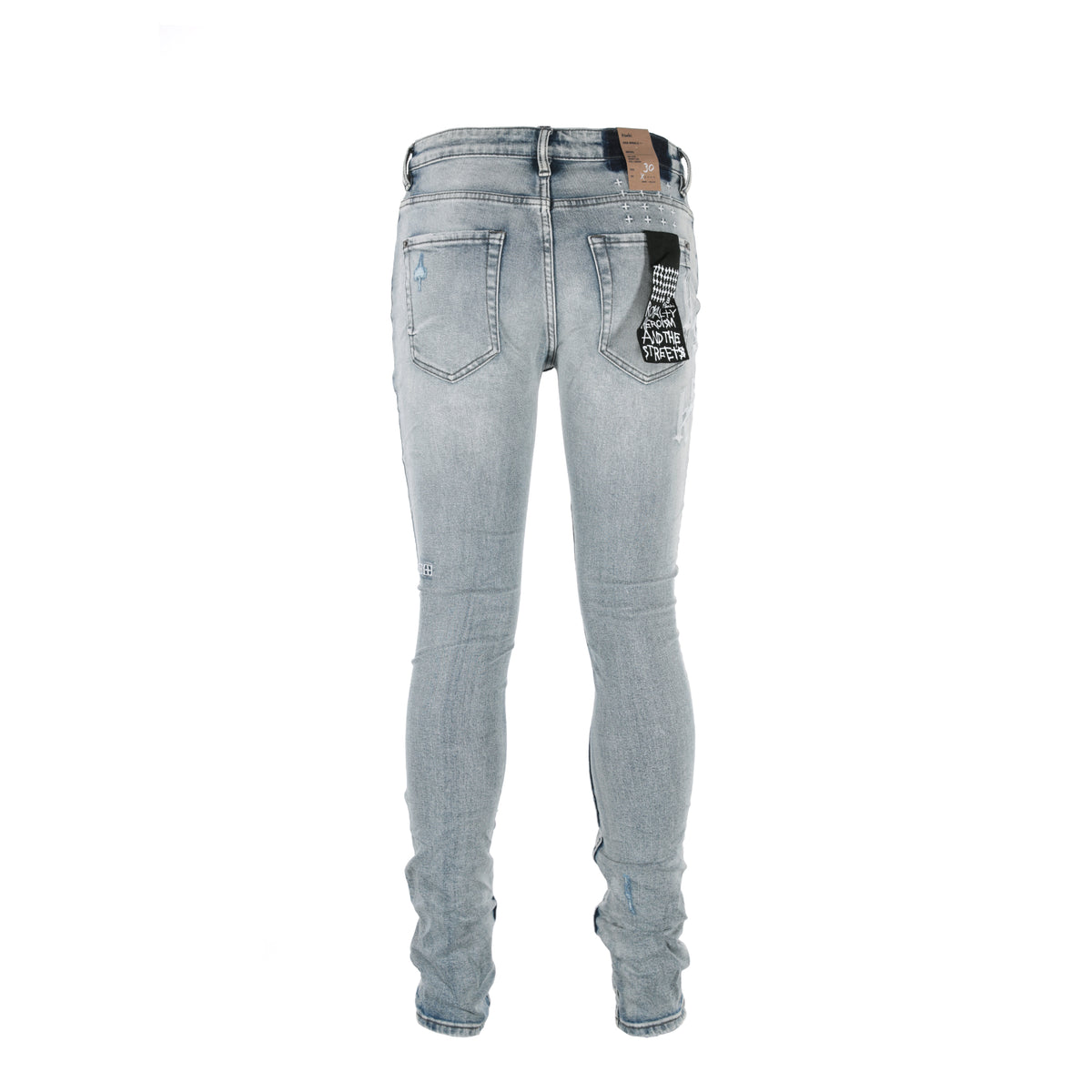 Van Winkle Kult Men's Skinny Jeans