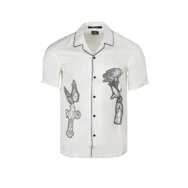 Ksubi Kut Out Resort Men's SS Shirt