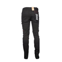 Ksubi Chitch Limited Edition Laid Black Men's Designer Jean