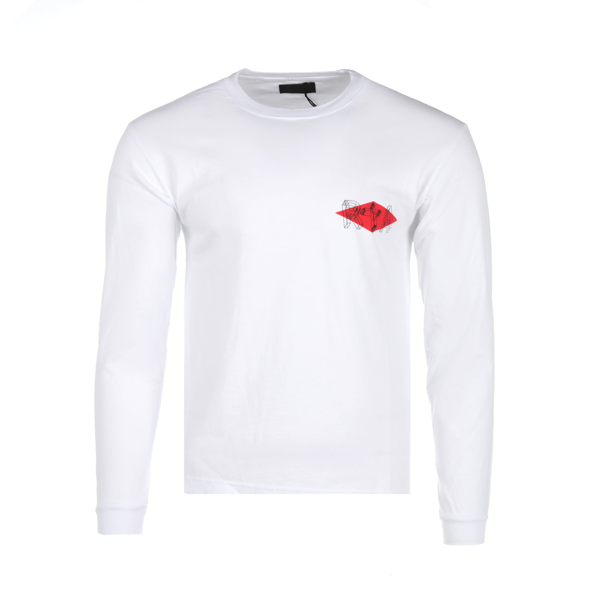 Lawrence L/S T-Shirt - White System Failure