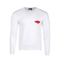 Lawrence L/S T-Shirt - White System Failure
