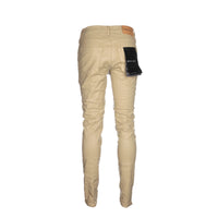 Purple Brand P001 Leathered ECRU Men's Designer Jean