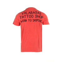 Valabasas Legacy Tat Vintage Men's Graphic SS Tee