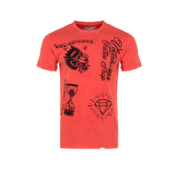 Valabasas Legacy Tat Vintage Men's Graphic SS Tee