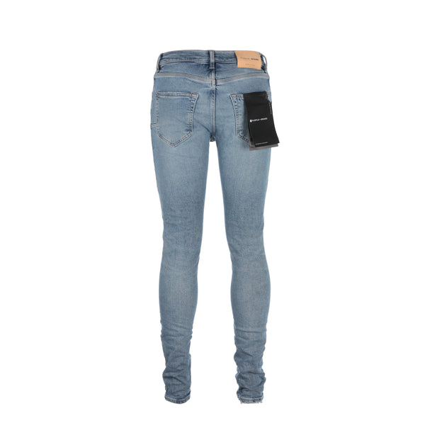 Purple Brand Black Tag P001 Light Faded Indigo Men's Jeans