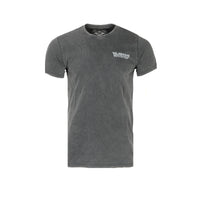 Valabasas "Lion Heart" Vintage Blue Grey Wash Men's Graphic SS Tee