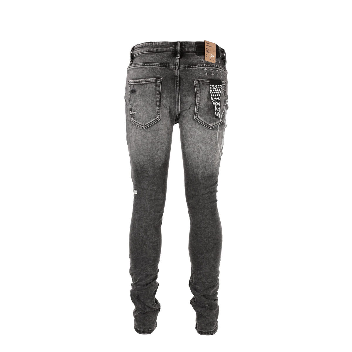Ksubi Van Winkle Lion Men's Black Jean - SIZE Boutique