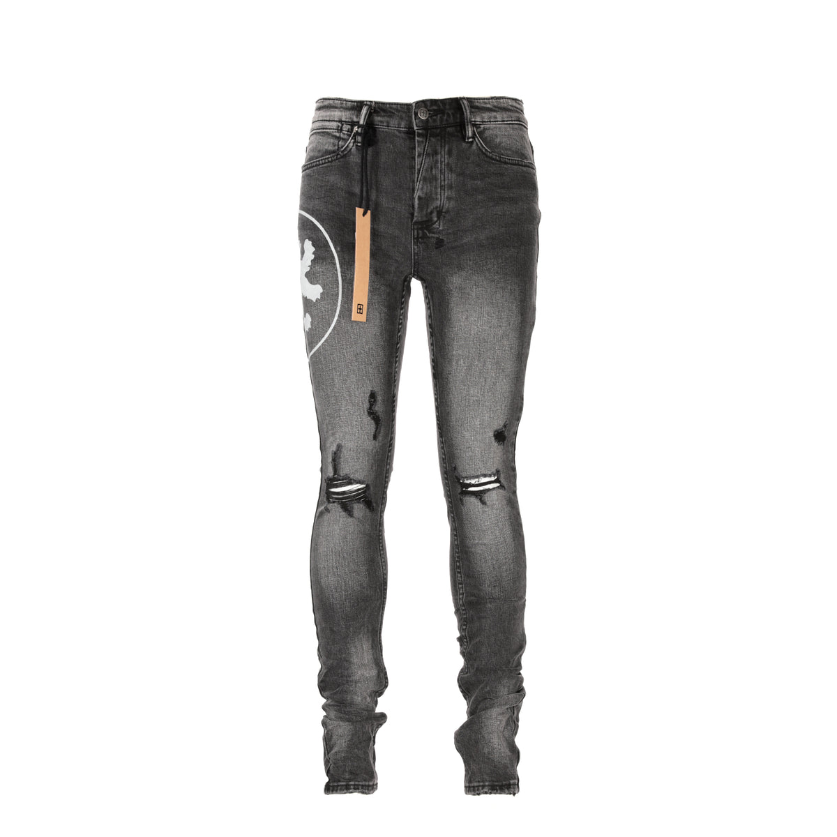 Ksubi Van Winkle Lion Men's Black Jean - SIZE Boutique