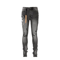 Ksubi Van Winkle Lion Men's Black Jean - SIZE Boutique