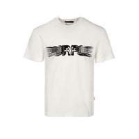 Purple Brand Textured Jersey Meander Men's SS Tee Coconut Milk