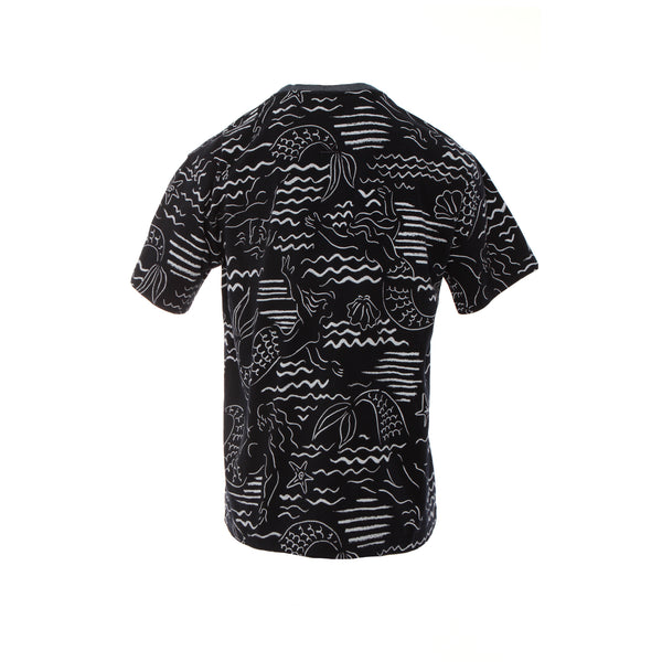 Kenzo Paris Men's Mermaid SS Tee Navy