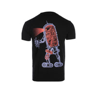 Rip n Repair Modifications Of Population SS Men's T-Shirt Black