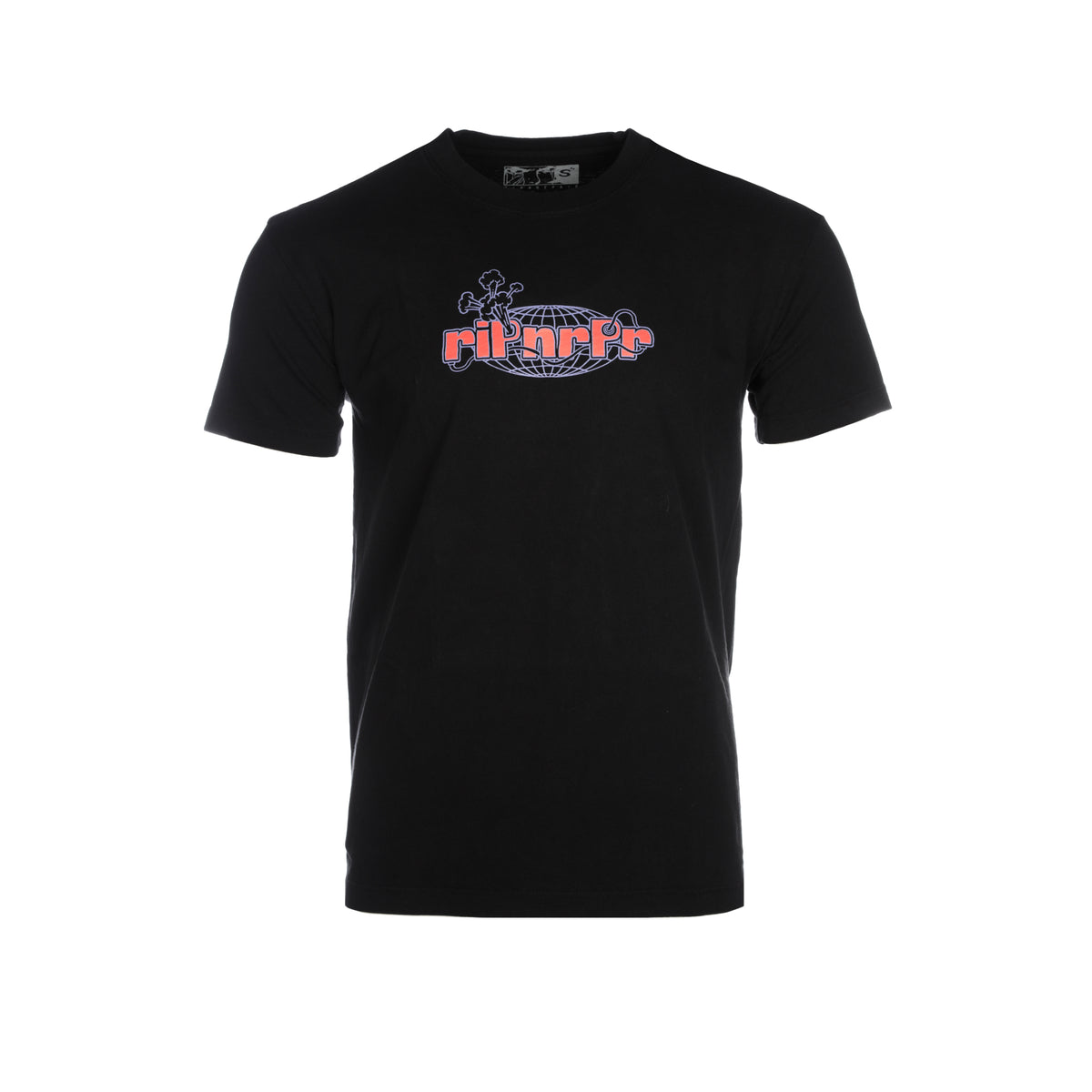 Rip n Repair Modifications Of Population SS Men's T-Shirt Black