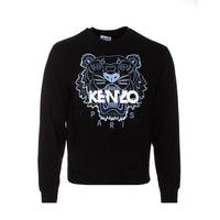 Kenzo Paris SS21 Tiger Classic Men's Pullover Sweatshirt Black