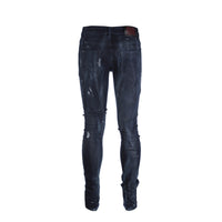 Serenede Navy Fume Men's Designer Jeans