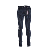 Serenede Navy Fume Men's Designer Jeans