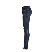 Serenede Navy Fume Men's Designer Jeans