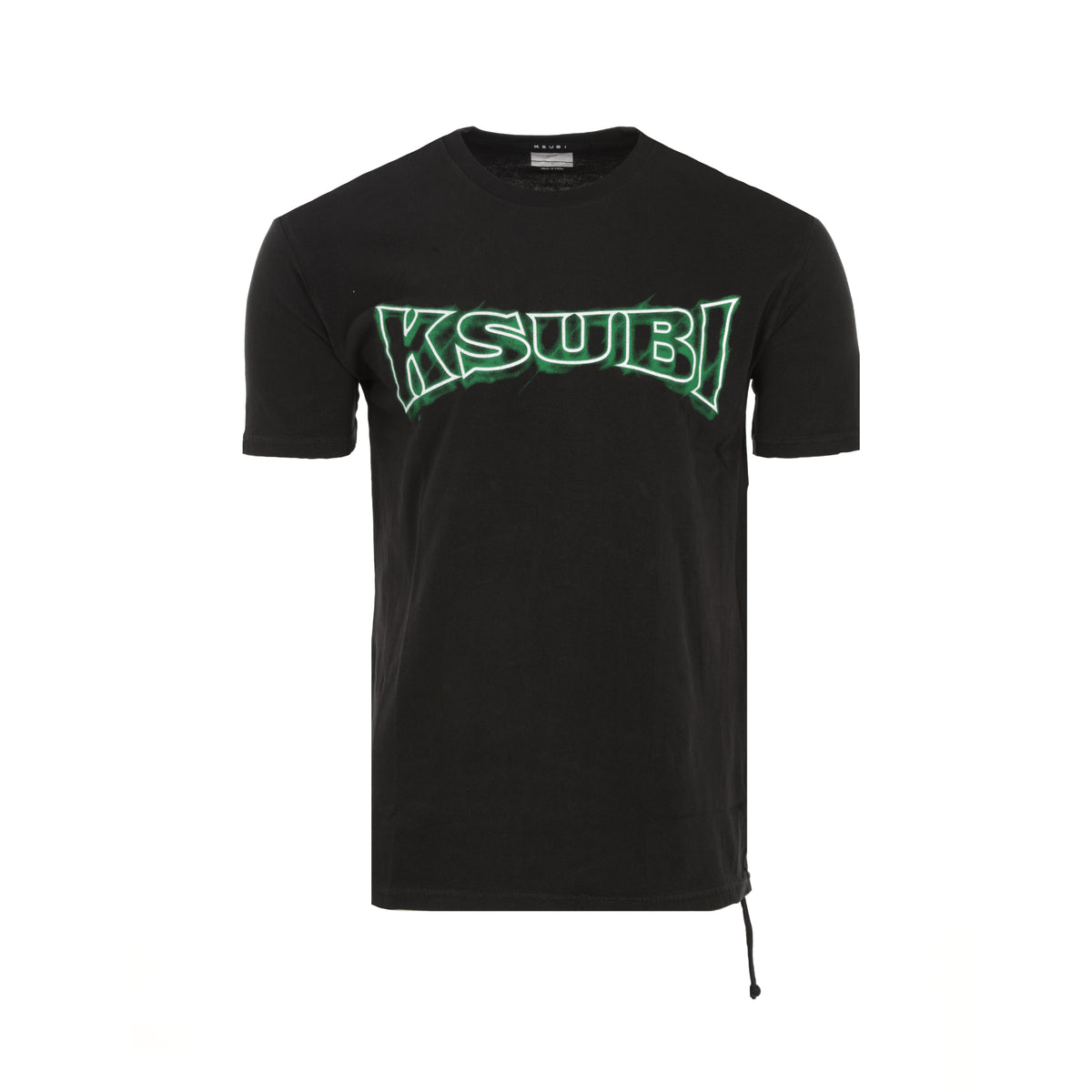 Ksubi Neon Kash Men's Graphic SS Tee Black