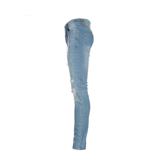 Black Denim Oman Men's Jeans