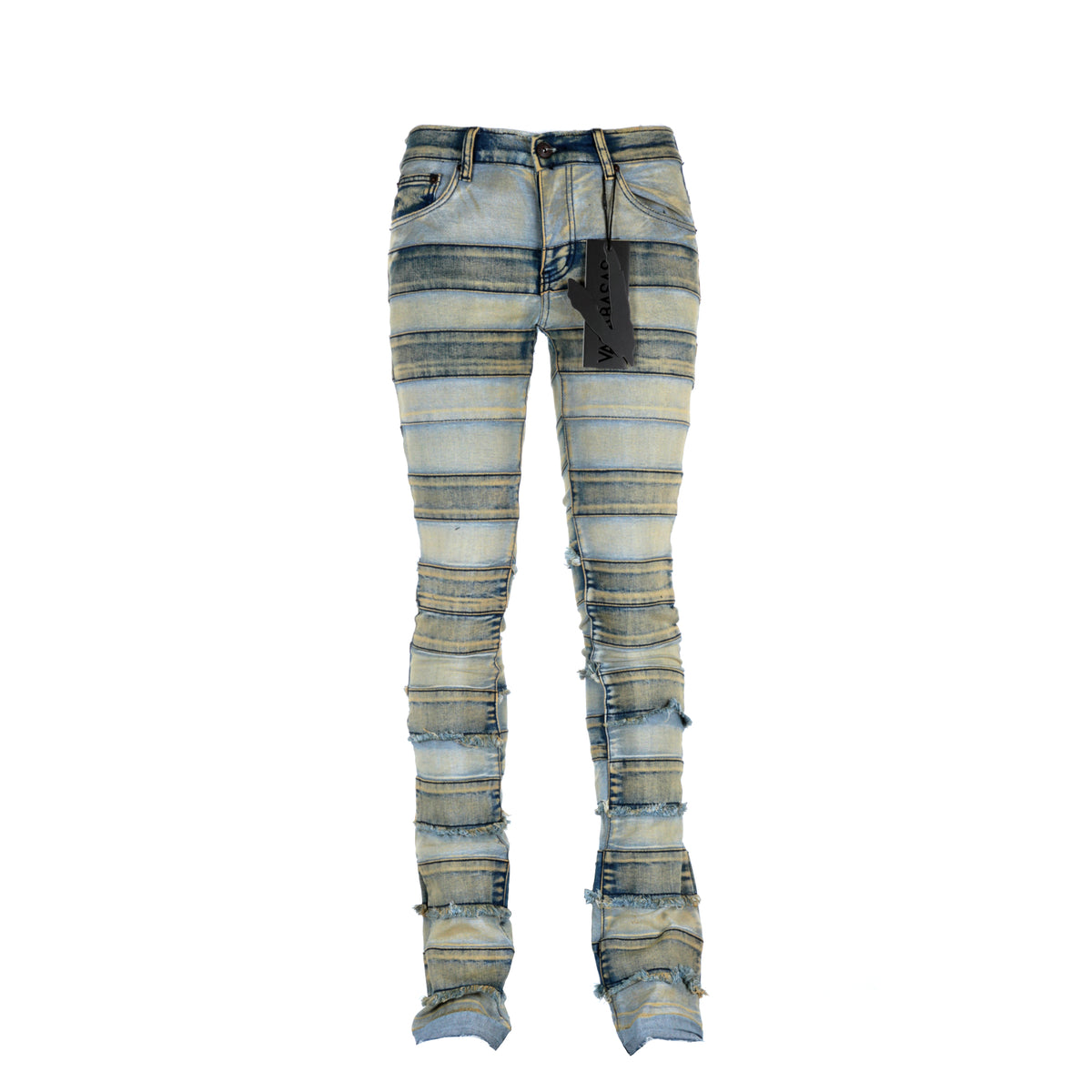 Valabasas Phoenix Men's Stacked Jean with Stretch