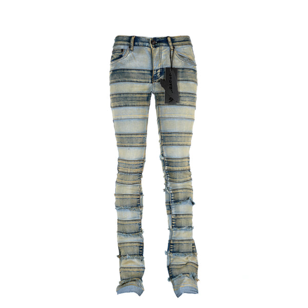 Valabasas Phoenix Men's Stacked Jean with Stretch