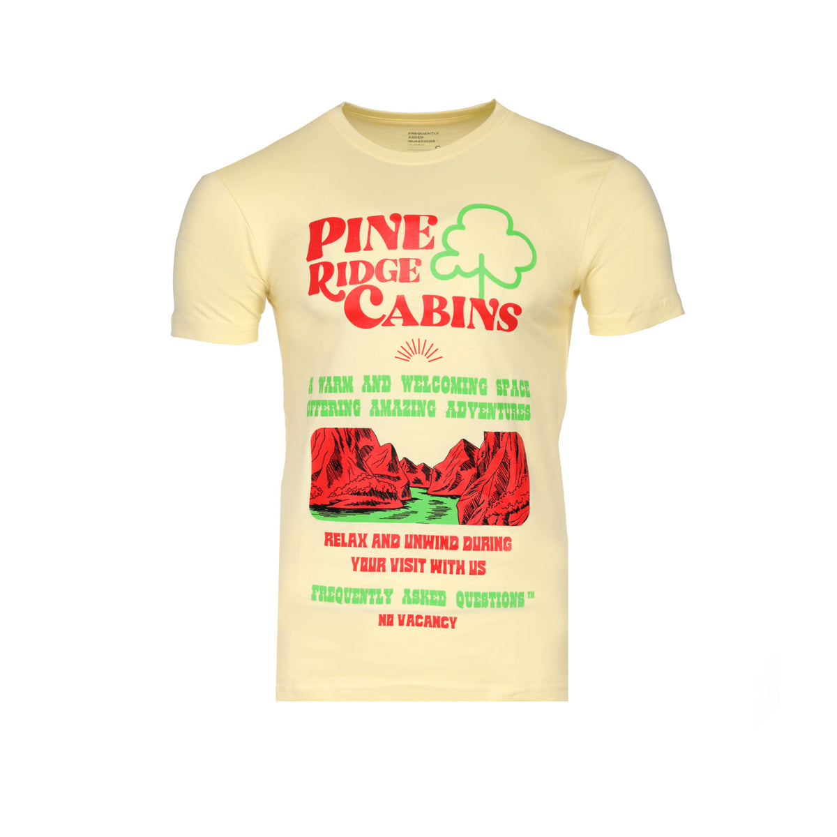FAQ Clothing Pine Ridge Men's SS Graphic Tee - SIZE Boutique