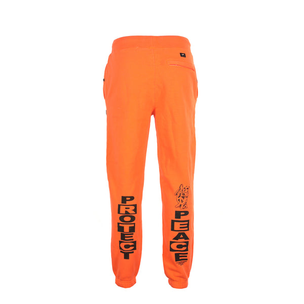 10 Deep Protect Men's Sweatpants Orange