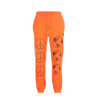10 Deep Protect Men's Sweatpants Orange