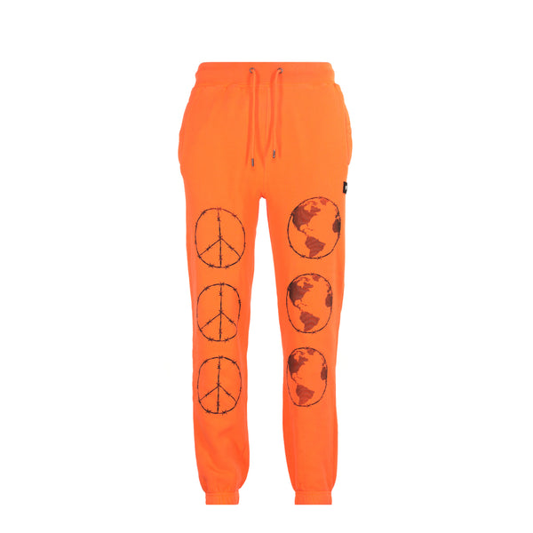 10 Deep Protect Men's Sweatpants Orange
