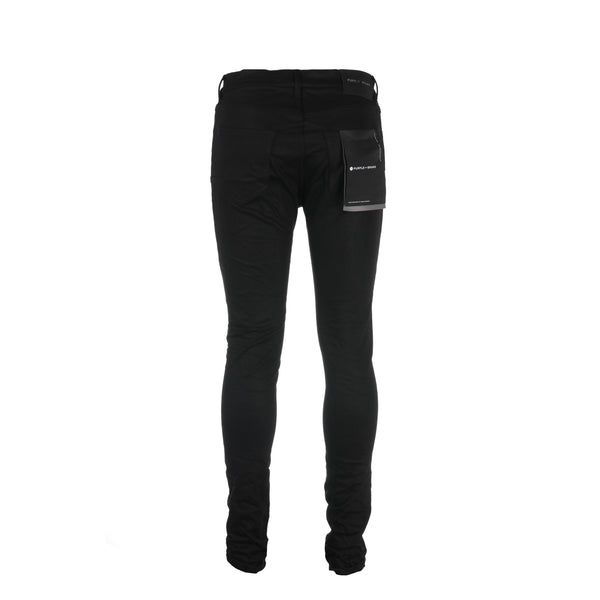 Purple Brand Black Tag P001 Raw Black Men's Designer Jeans