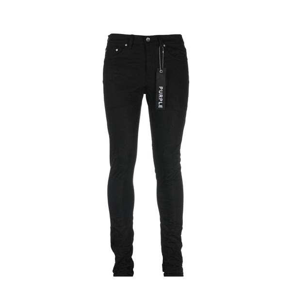 Purple Brand Black Tag P001 Raw Black Men's Designer Jeans