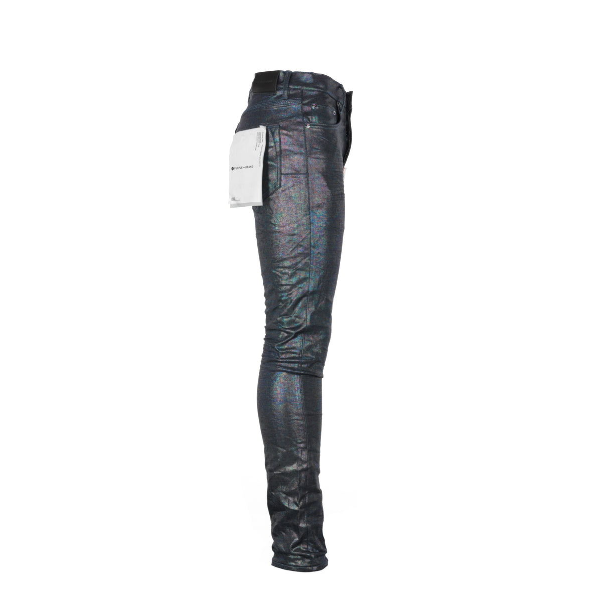 Purple Brand P001 - Raw Indigo Prism Men's Designer Jeans