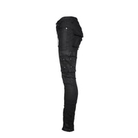 SERENEDE 1111 Cargo Men's Skinny Jean