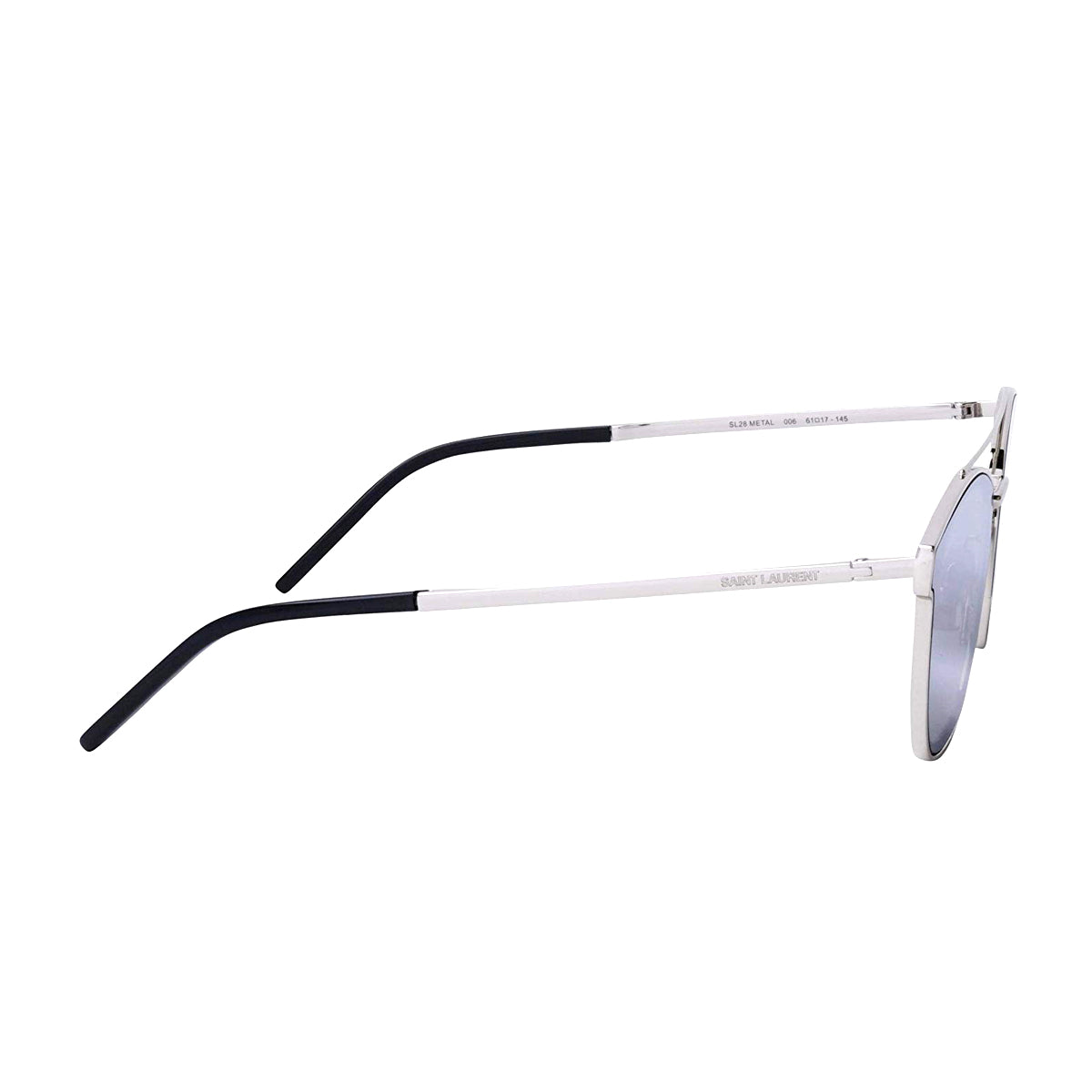 Yves Saint Laurent SL 28 METAL silver