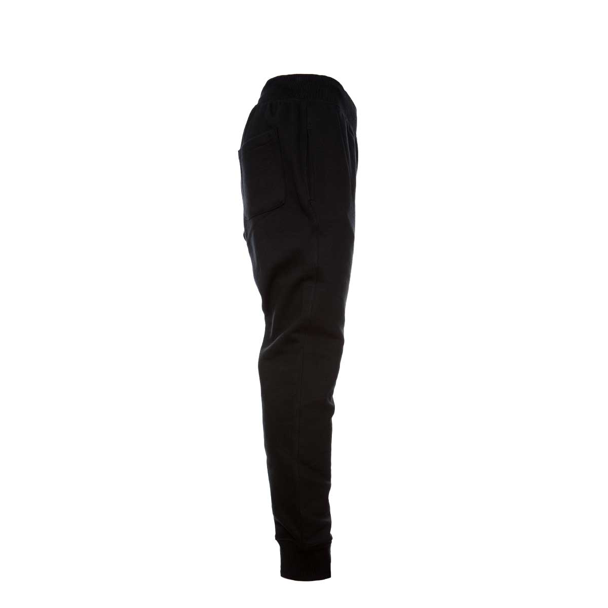 Champion Reverse Weave Varsity Logo Joggers Black