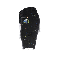 Purple Brand Carpenter Men's Denim Shorts Black