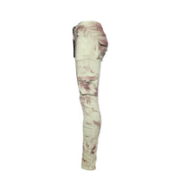 SERENDE 21 Conjunction Men's Skinny Cargo Jean